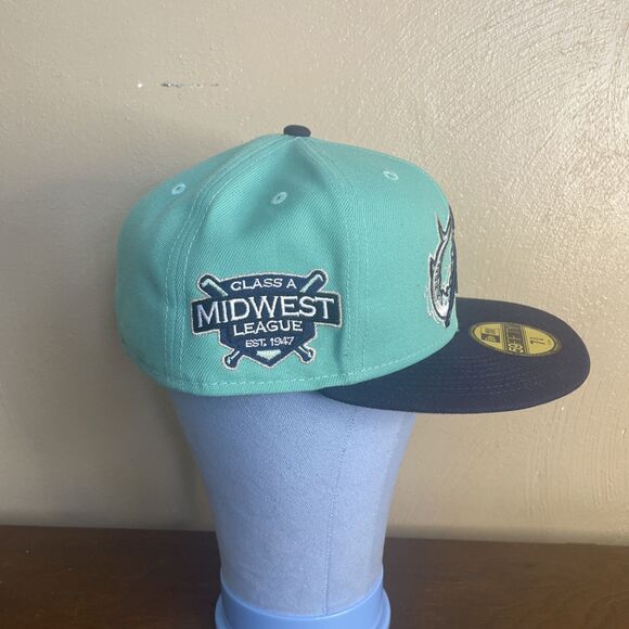 NewEra 59FIFTY Wisconsin Timber Rattlers Alter Ego Team Lake Winnebago Shantymen - Picture 4 of 9